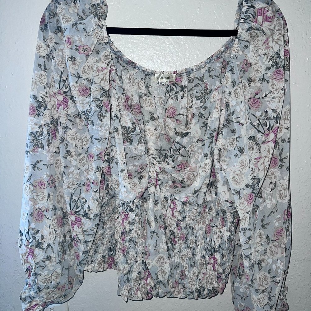 Floral Sexy Casual Summer Women's Tanks & Camis